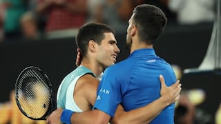 Carlos Alcaraz vs. Novak Djokovic: horarios y canales de TV en final del Australian Open