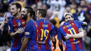 Con gol de Messi: Barcelona ganó 4-0 a Deportivo La Coruña por Liga Santander