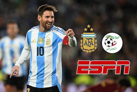 ESPN transmitió el partido Argentina 3-0 Argelia por el Mundial 2026