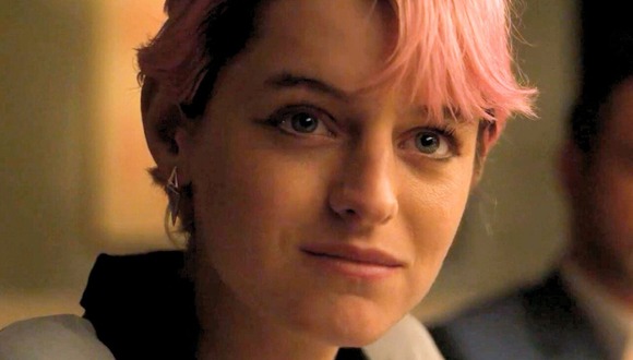 Emma Corrin encabeza el elenco de “Asesinato en el fin del mundo” (Foto: FX)