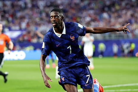 ¡Goles de Francia vs. Irak! Kylian Mbappé y Ousmane Dembelé anotan el 3-0