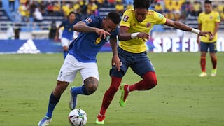 Colombia y Brasil empataron sin goles en Barranquilla por Eliminatorias