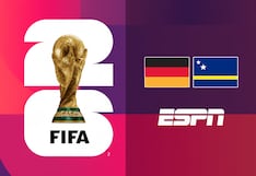 ESPN transmitió el partido Alemania 7-1 Curazao por el Mundial 2026