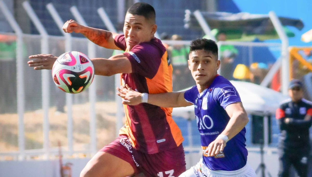 Los Chankas y Mannucci igualaron por 1-1 en Andahuaylas. (Foto: Liga 1)