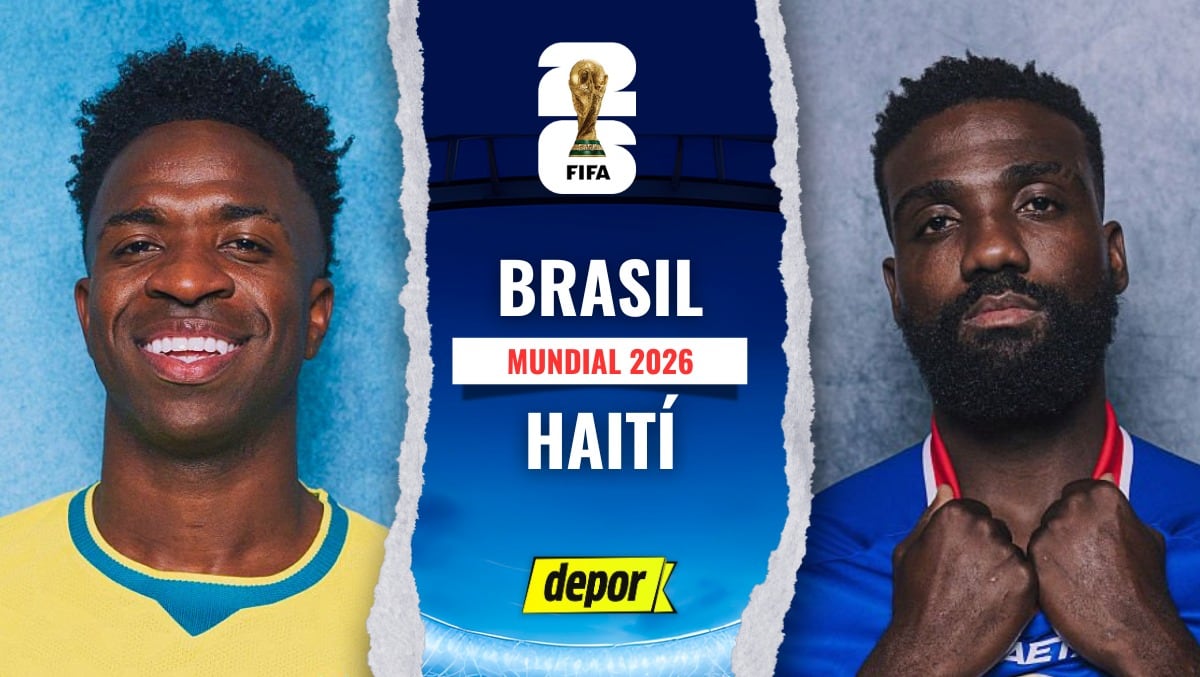Brasil vs Haití se enfrentan por la segunda fecha del Mundial. (Foto: Composición Depor)