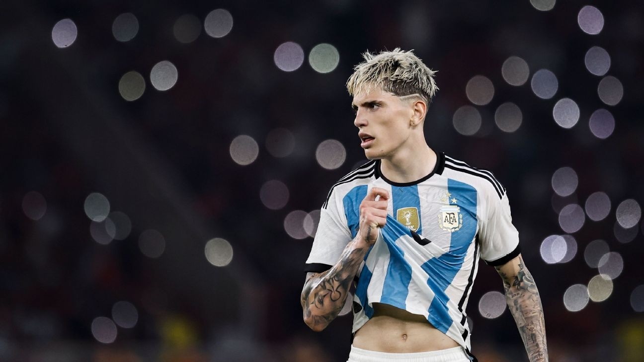 Hermano de Garnacho mostró su malestar por la desorganización previo a la final de la Copa América. (Foto: Getty Images)