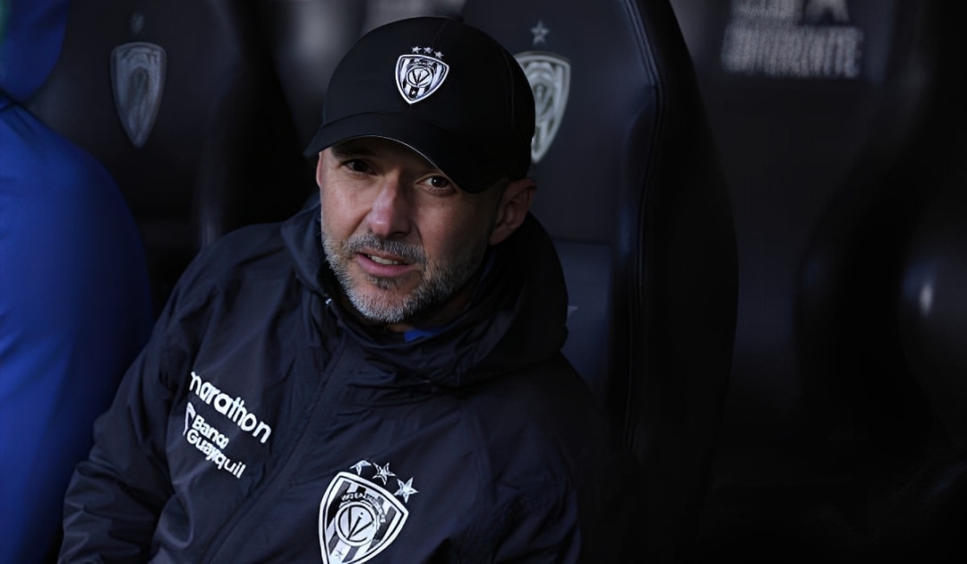 Javier Rabanal dirigió a Independiente del Valle en 2025. (Foto: Getty Images)