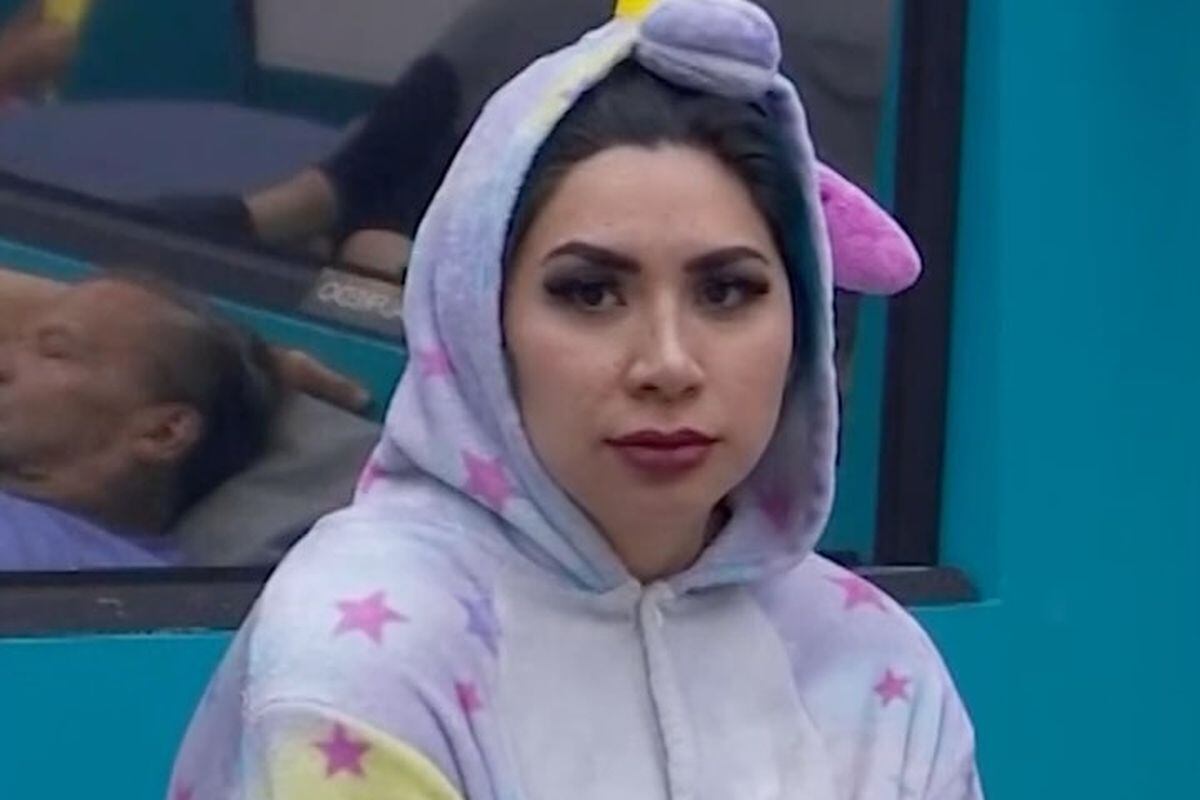 La Bebeshita, quien conforma Fuagua, podría decir adiós a "La casa de los famosos 4" (Foto: Telemundo)