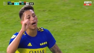 Golazo: Luis Vásquez anotó el 1-0 de Boca Juniors sobre Arsenal [VIDEO]