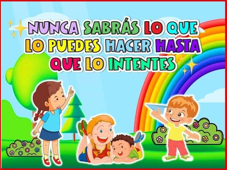 Comparte estas emotivas imágenes para celebrar el Día de la Educación Inicial este 25 de mayo. (Foto: Pinterest)