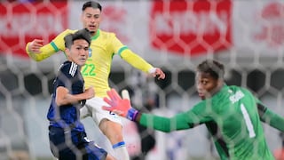 Brasil vs. Japón (2-3): goles, video y resumen del amistoso internacional FIFA