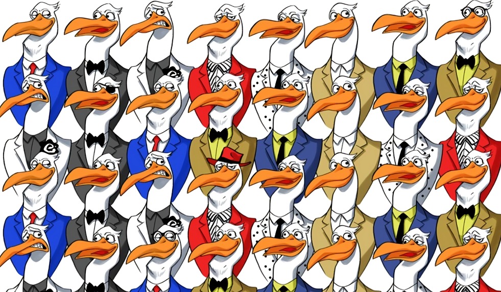 Acertijo Visual: Ponte a prueba y encuentra al pingüino oculto en menos de 10 segundos (Foto: GenialGuru)