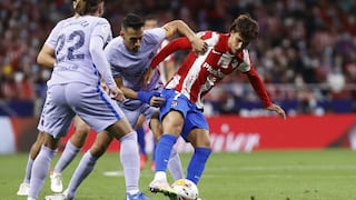 Atlético de Madrid venció 2-0 a Barcelona en el duelo por la Jornada 8 de LaLiga