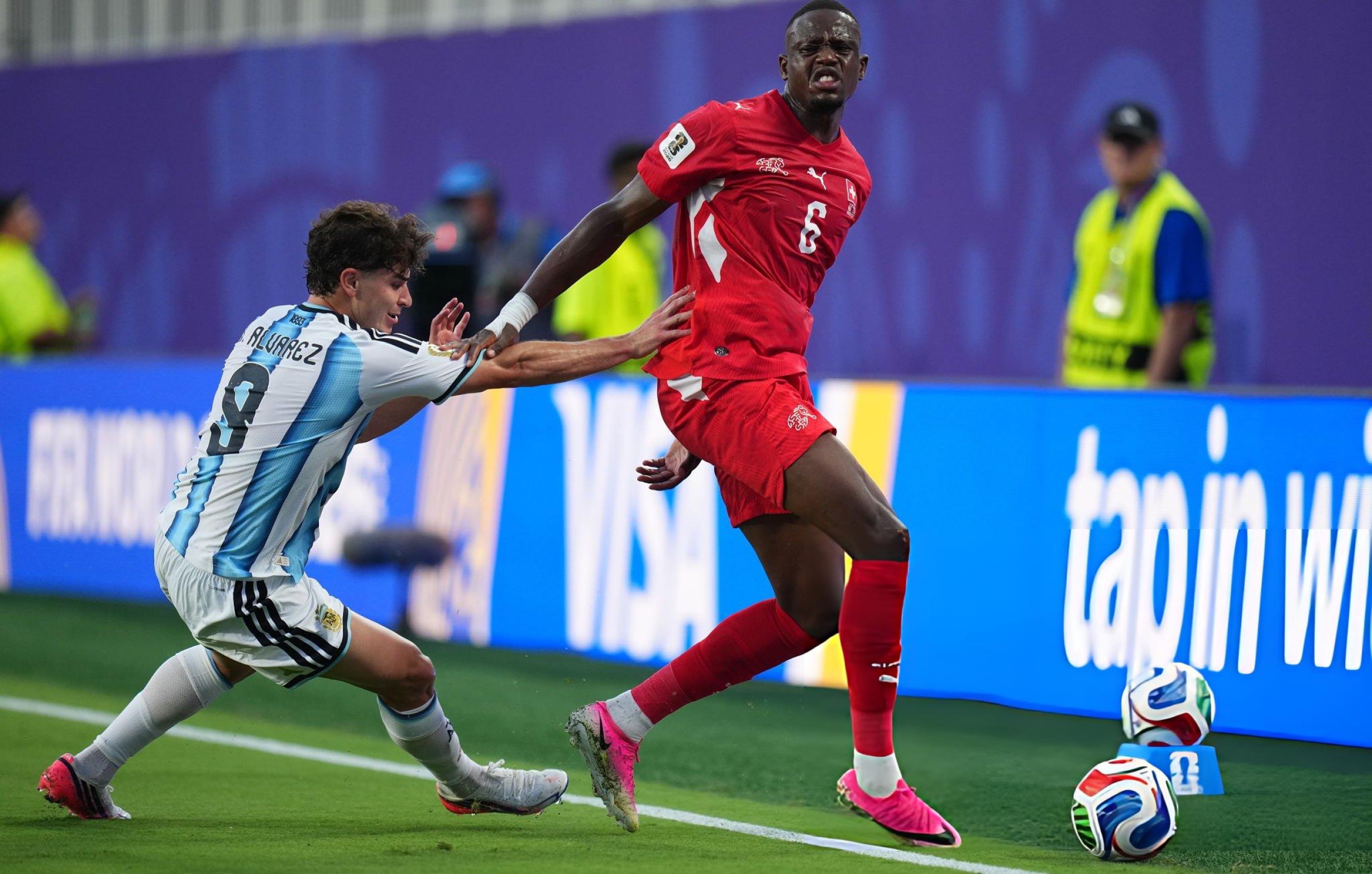 Argentina vs. Suiza se enfrentan por los cuartos de final del Mundial 2026. (Foto: Getty Images)