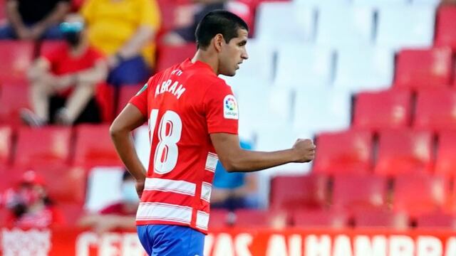 Nota aprobatoria: Luis Abram debutó en LaLiga con el Granada y recibió elogios 