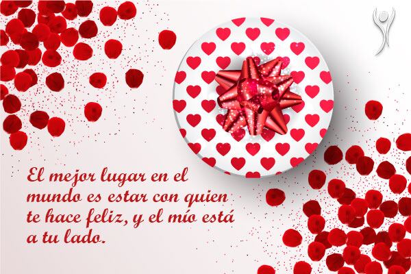 Frases para desear Día del Amor y la Amistad 2023 por Facebook (Foto: Pinterest).