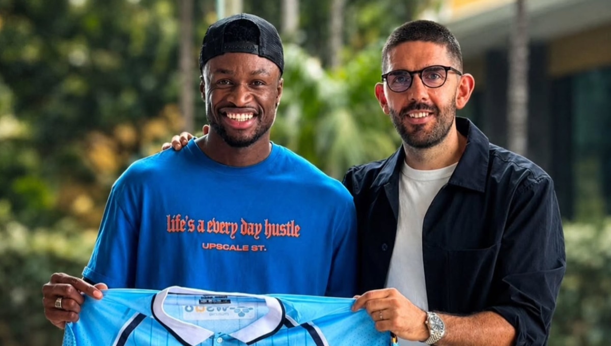 Tras su mal paso en Universitario: Sekou Gassama fichó por exótico club asiático. (Foto: Rasisalai United)