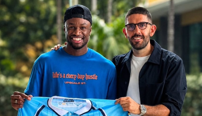 Tras su mal paso en Universitario: Sekou Gassama fichó por exótico club asiático. (Foto: Rasisalai United)