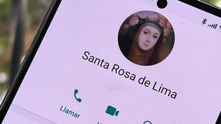 WhatsApp de Santa Rosa de Lima: así puedes enviar tu carta por el celular