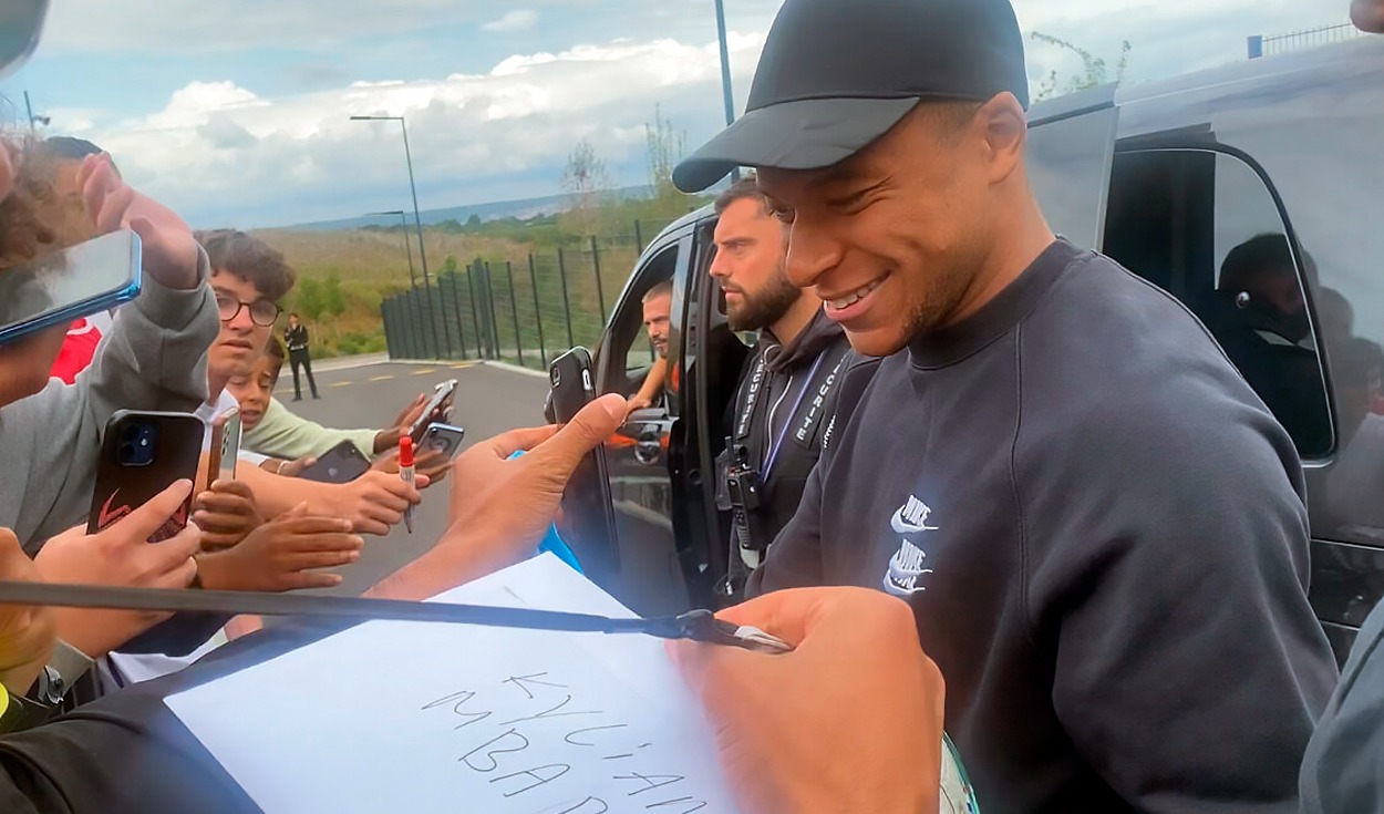 Mbappé rompe su silencio en medio de su incierta situación. (Foto: Le Parisien)