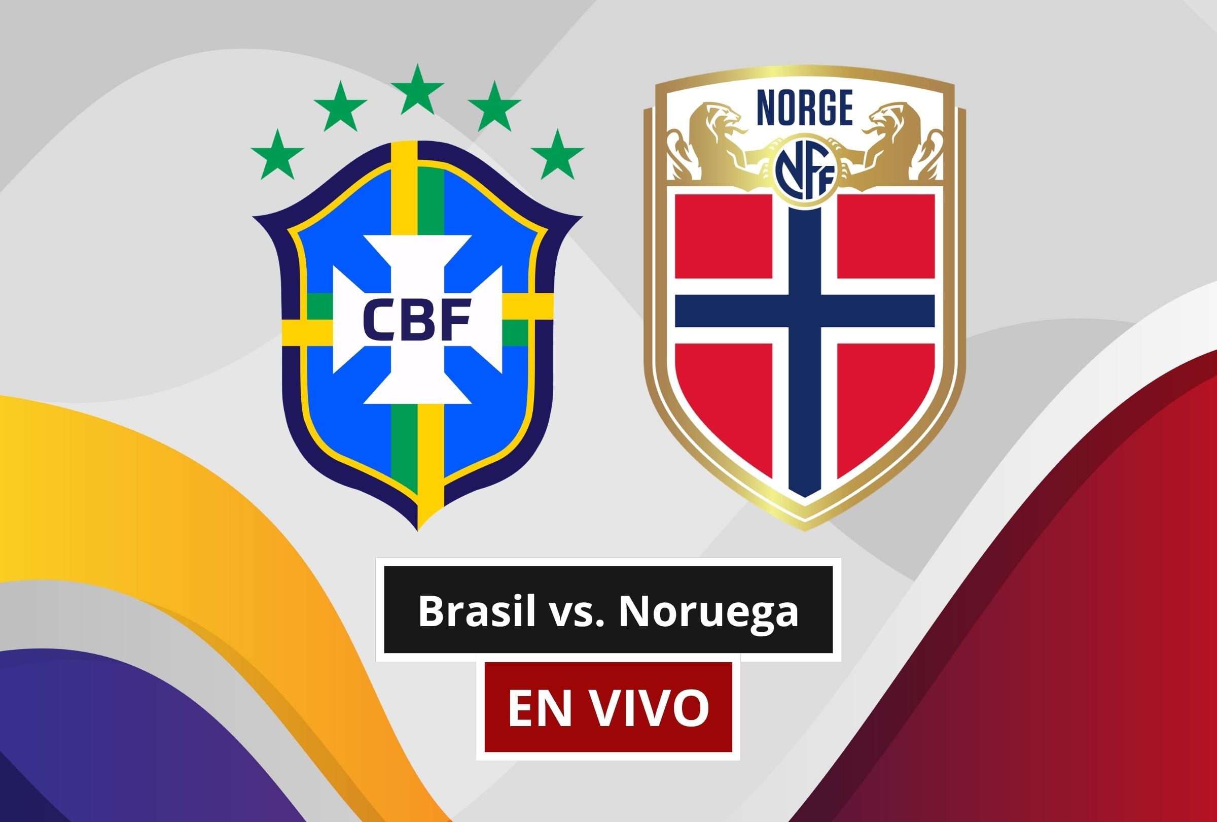 El Brasil vs. Noruega por el Mundial 2026 es un partido que apunta a ser intenso de principio a fin. (Foto: Composición Canva - Depor)