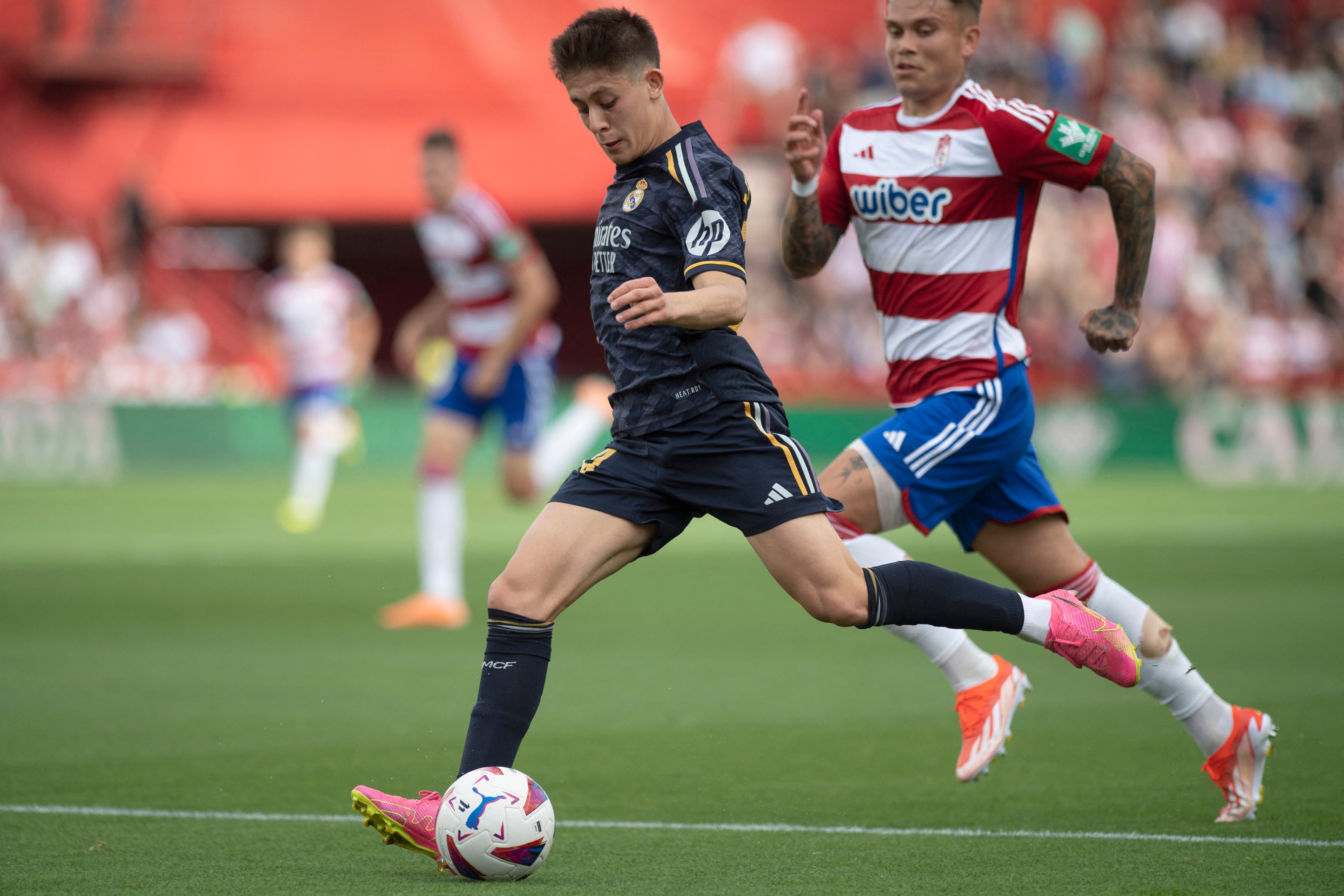 Real Madrid vs Granada EN VIVO: partido de la fecha 35 de LaLiga. (Foto: AFP)