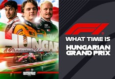 What time is F1’s Hungarian Grand Prix 2026? Free practices, qualifying and race start times