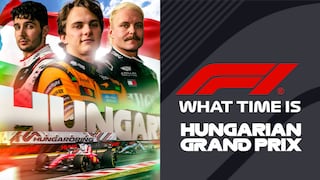 What time is F1’s Hungarian Grand Prix 2026? Free practices, qualifying and race start times