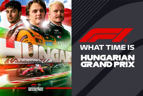 What time is F1’s Hungarian Grand Prix 2026? Free practices, qualifying and race start times