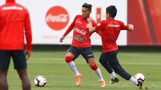 Está 'On Fire': Christofer Gonzáles anotó hat-trick en la práctica de la Selección Peruana [VIDEO]