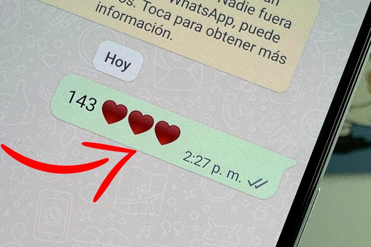 WHATSAPP | Si tu pareja no quiere explicarte qué significa el "143", aquí te respondemos qué es. (Foto: Depor - Rommel Yupanqui)