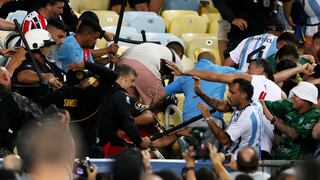 ¡Escándalo en el Maracaná! Argentina se retiró del campo tras represión en la tribuna