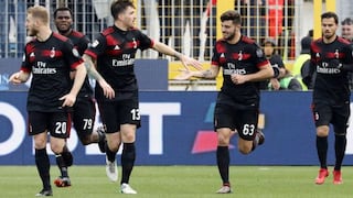 Con gol de Lucas Biglia: AC Milan goleó 4-0 al SPAL por la fecha 24 de la Serie A