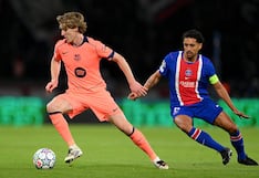 Resumen extendido en video: Barcelona vs. PSG (2-4), por la fecha 3 de la Champions League