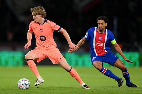 Resumen extendido en video: Barcelona vs. PSG (2-4), por la fecha 3 de la Champions League