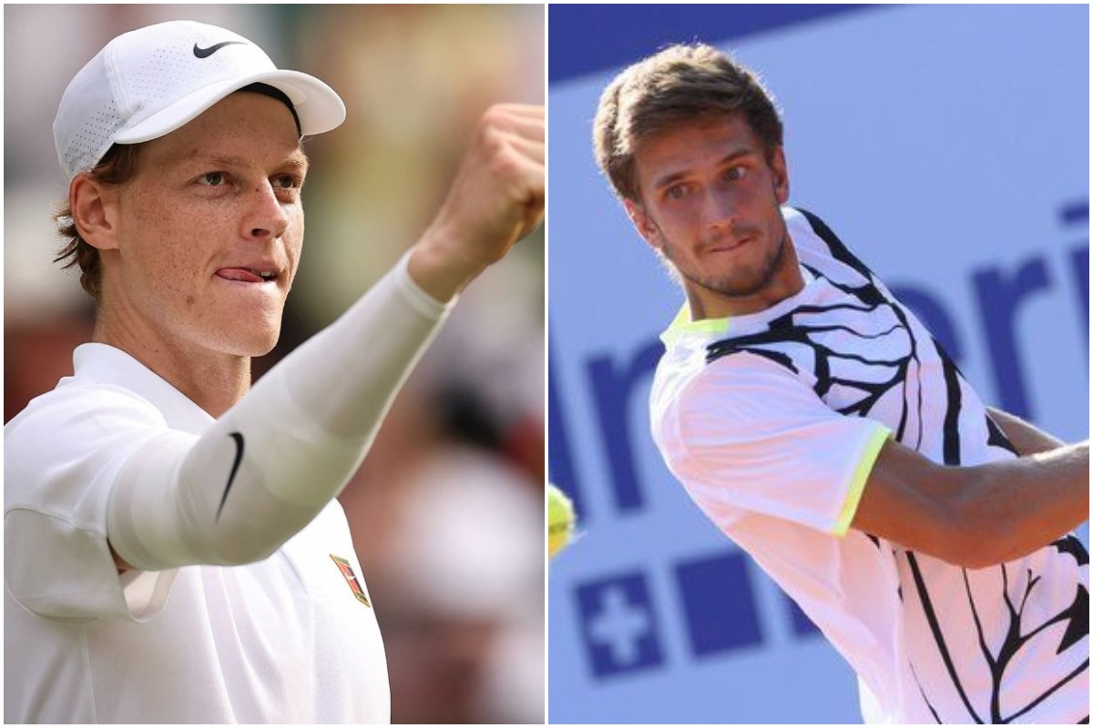 See when and where to watch Jannik Sinner vs. Vit Kopriva at the 2025 US Open. (Photo: Instagram)