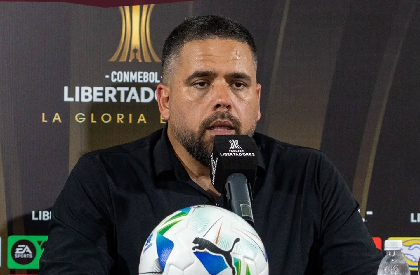 Daniel Farías es el actual DT de Carabobo FC. (Foto: Carabobo FC)
