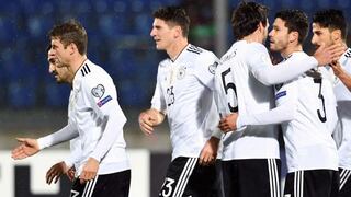 Alemania goleó 8-0 a San Marino por las Eliminatorias de UEFA