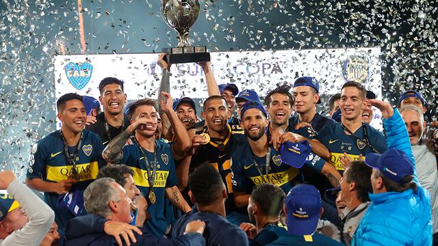 Boca Juniors es campeón de la Supercopa Argentina