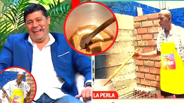 Video viral: ‘Cuto’ Guadalupe se pone a cocinar y recibe regaño de su hermana por quemar la carapulcra