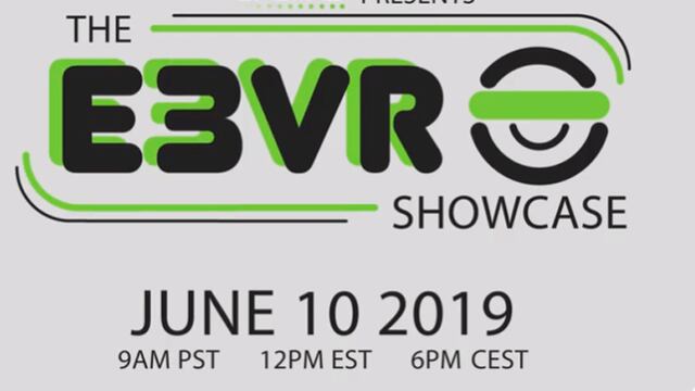 E3 2019 tendrá una conferencia exclusiva para la realidad virtual [VIDEO]