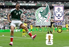 Canal 5 y TUDN EN VIVO GRATIS — cómo mirar partido México vs. Corea del Sur por TV abierta y Online