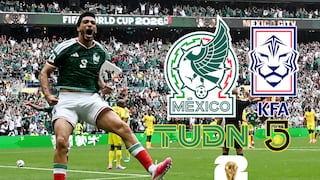 Canal 5 y TUDN televisaron el partido México 1-0 Corea del Sur por el Mundial 2026