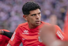 Parte médico de Alianza Lima sobre Esteban Pavez: ¿Llega al clásico?