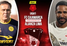 Alianza Lima vs. FC Cajamarca EN VIVO: minuto a minuto gratis por internet vía Liga 1 MAX por DIRECTV