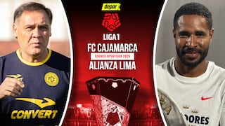 Alianza Lima vs. FC Cajamarca EN VIVO: minuto a minuto gratis por internet vía Liga 1 MAX por DIRECTV
