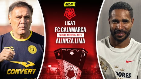 Alianza Lima vs. FC Cajamarca EN VIVO: minuto a minuto gratis por internet vía Liga 1 MAX por DIRECTV