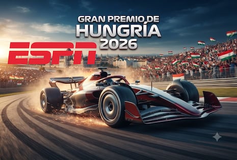ESPN EN VIVO — ver el Gran Premio de Hungría EN DIRECTO por Disney Plus Online