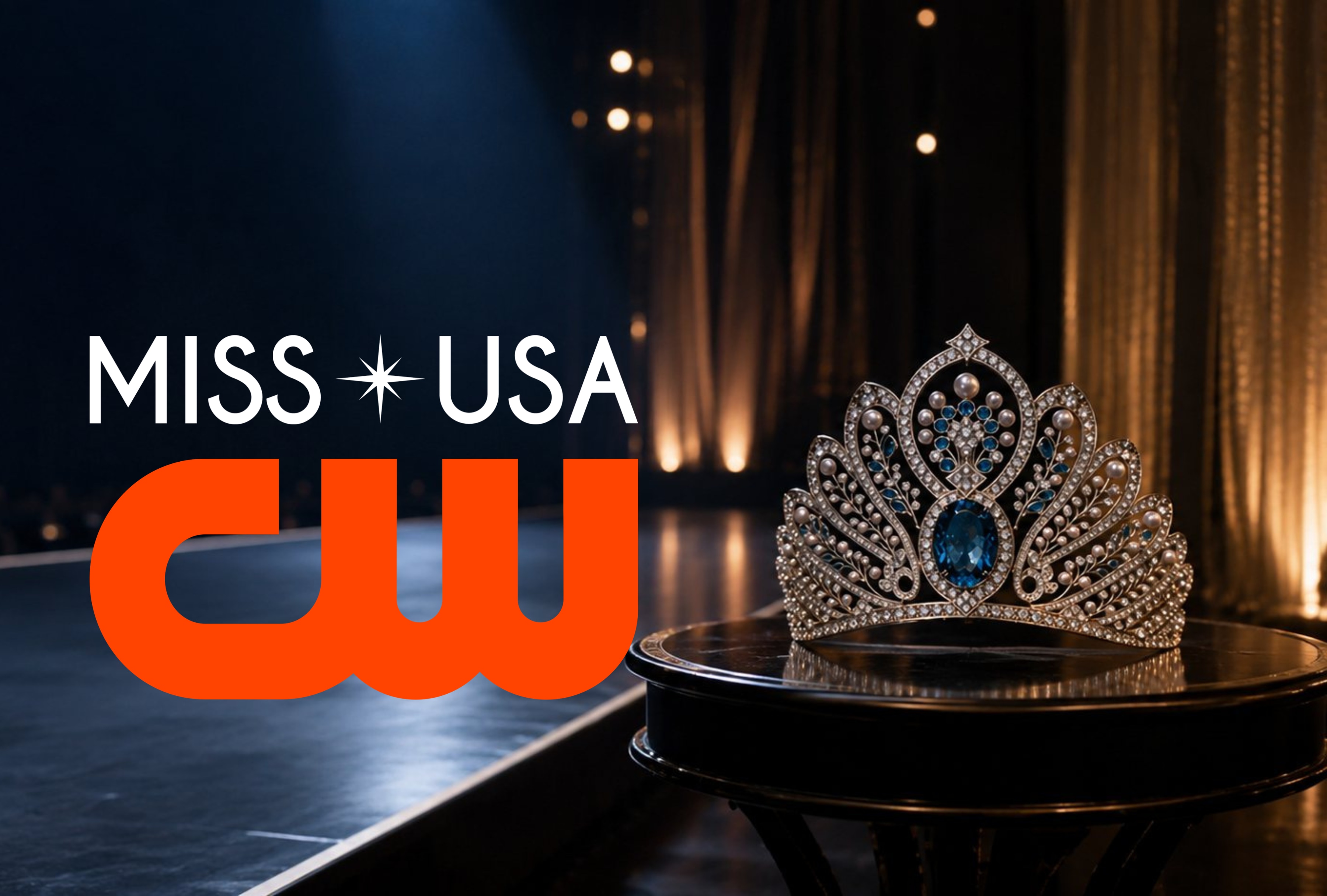 Contestants competing for the crown at the Miss USA 2026 event, broadcast live on nationwide television via The CW network and available for online streaming. | Photo by peopleschoice.missusa.com / Depor