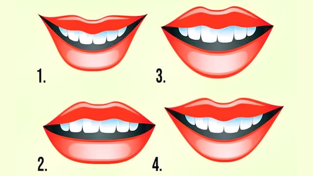 Test visual: de acuerdo a la forma de tus labios podrás saber si eres mitómano